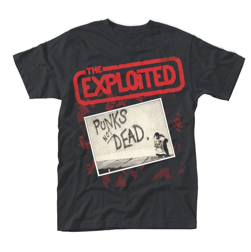 Famous Rock Shop The Exploited Punks Not Dead Black T Shirt 3 Famous Rock Shop The Exploited Punks Not Dead Black T Shirt