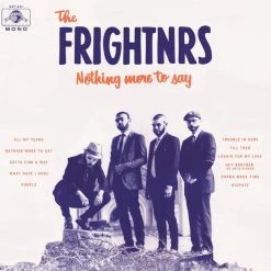 Famous Rock Shop Vinyl Records The Frightnrs ‎ Nothing More To Say Vinyl LP