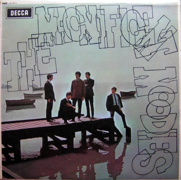 Famous Rock Shop Vinyl Records The Moody Blues ‎– The Magnificent Moodies LP Vinyl LP