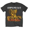 FRS Band T-Shirts The Offspring Smash 20 Unisex T-Shirt Black Grey