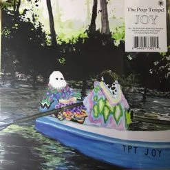 Famous Rock Shop Vinyl Records The Peep Tempel - Joy Vinyl LP