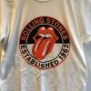 Famous Rock Shop The Rolling Stones Est. 1962 White T Shirt -Famous Rock Shop The Rolling Stones Est. 1962 Tee Famous Rock Newcastle NSW 2300 Australia 800x