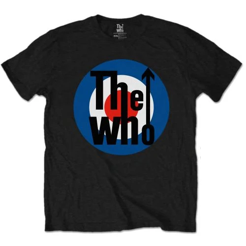 Famous Rock Shop The Who Target Classic T Shirt.