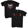 Famous Rock Shop Band T-Shirts Tool Skull Spikes Unisex T-Shirt -Famous Rock Shop ToolSkullSpikesUnisexT Shirt. 800x