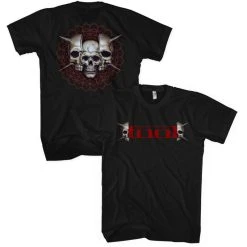 Famous Rock Shop Band T-Shirts Tool Skull Spikes Unisex T-Shirt