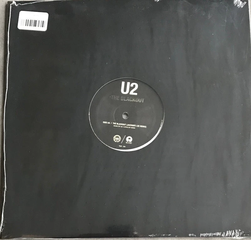 Famous Rock Shop Vinyl Records U2 The Black Out Record Store Day Vinyl 12 Inch - Image 2
