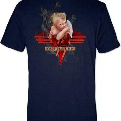 Famous Rock Shop Van Halen Baby Unisex Tee