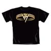 Famous Rock Shop Van Halen Gold Rings Unisex Tee