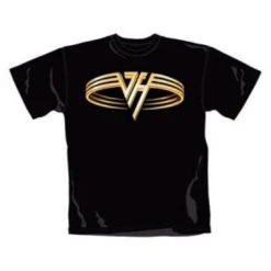 Famous Rock Shop Van Halen Gold Rings Unisex Tee