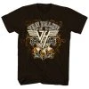 Famous Rock Shop Van Halen Rock N Roll Unisex Tee Brown