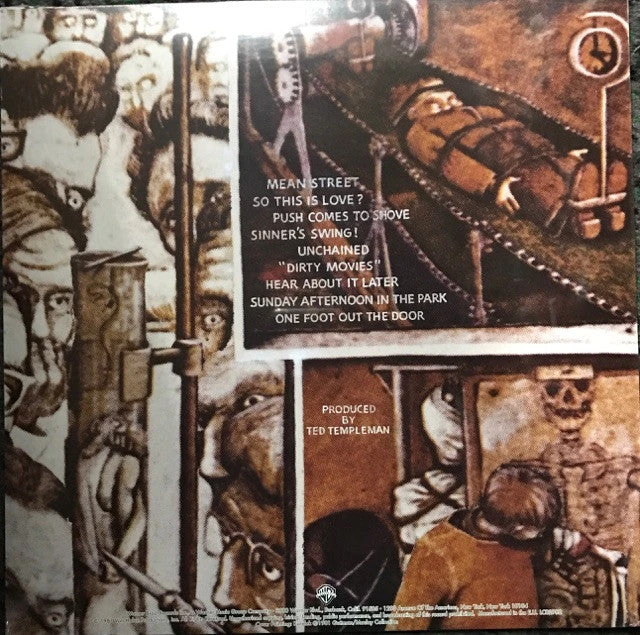 Famous Rock Shop Vinyl Records Van Halen Fair Warning Vinyl LP 4 Famous Rock Shop Vinyl Records Van Halen Fair Warning Vinyl LP - Image 2