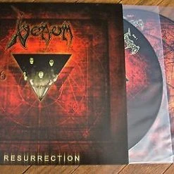 Famous Rock Shop Venom Resurrection Vinyl 2LP Pic Disc Gatefold LTD Death Metal