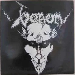 Famous Rock Shop Venom Black Metal Limited Edition Coloured Vinyl LP