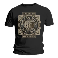 Famous Rock Shop While She Sleeps This Is Six T-Shirt