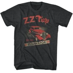 Famous Rock Shop ZZ Top Est 1969 Unisex Tee
