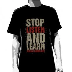 Music & Band Tees August Burns Red - Stop, Listen And Learn