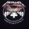 Famous Rock Shop Metallica Master Of Puppets Distressed Tee