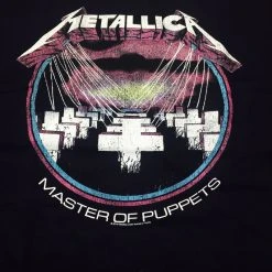 Famous Rock Shop Metallica Master Of Puppets Distressed Tee