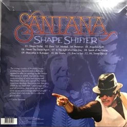 Famous Rock Shop Vinyl Records SANTANA SHAPE SHIFTER VINYL LP -Famous Rock Shop file 10 1 800x