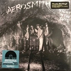 Famous Rock Shop Vinyl Records AEROSMITH NIGHT IN THE RUTS VINYL LP