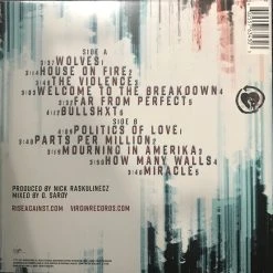 Famous Rock Shop Vinyl Records RISE AGAINST WOLVES Vinyl LP -Famous Rock Shop file1 4 800x