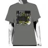 Famous Rock Shop Foo Fighters Guitar Grey T-Shirt Men's -Famous Rock Shop guitar grey 800x