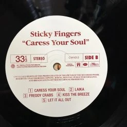 FRS Vinyl Records STICKY FINGERS Land Of Pleasure LP VINYL AND INCLUDES FREE CARESS YOUR SOUL LP VINYL -Famous Rock Shop image3 800x