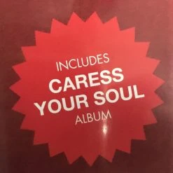 FRS Vinyl Records STICKY FINGERS Land Of Pleasure LP VINYL AND INCLUDES FREE CARESS YOUR SOUL LP VINYL -Famous Rock Shop image8 800x