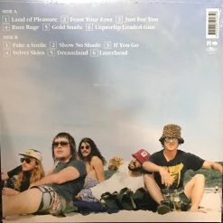 FRS Vinyl Records STICKY FINGERS Land Of Pleasure LP VINYL AND INCLUDES FREE CARESS YOUR SOUL LP VINYL -Famous Rock Shop image9 800x