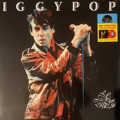 Famous Rock Shop/Vinyl Records Iggy Pop Live Ritz N.Y,C.86 Limited Edition Of 2000 Double Translucent Red Vinyl