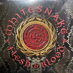 Famous Rock Shop/Vinyl Records Whitesnake Flesh & Blood Vinyl 2LP