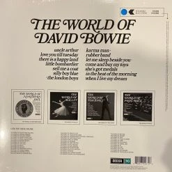 Famous Rock Shop The World Of David Bowie Deram Years, In Strictly Limited Heavyweight Blue Vinyl -Famous Rock Shop image 066566de 3b0c 4dca 91a6 de12c4f9e0cf 800x
