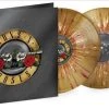 Famous Rock Shop GUNS N ROSES Greatest Hits Limited Edition Gold Red White Vinyl 2LP