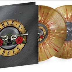 Famous Rock Shop GUNS N ROSES Greatest Hits Limited Edition Gold Red White Vinyl 2LP
