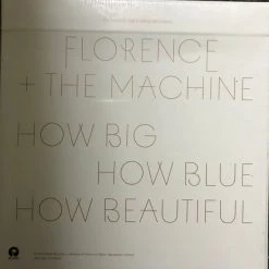 Famous Rock Shop Vinyl Records Florence & The Machine How Big How Blue How Beautiful Box Set Of Six 7 Inch Records -Famous Rock Shop image 0c869f88 0d73 4896 97a9 eddaf0d55a2e 800x