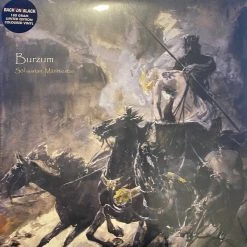 Famous Rock Shop Burzum Sol Austan, Mani Vestan Limited Edition Coloured Vinyl
