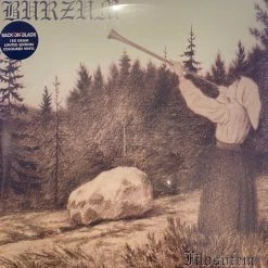 Famous Rock Shop Burzum Filosofem Limited Edition Coloured Vinyl LP BOBV089LPLTD