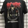 Famous Rock Shop ACDC Let There Be Rock Tee T-Shirt