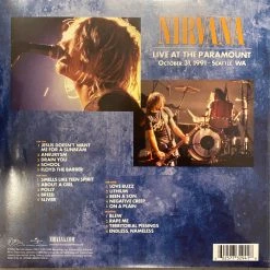 Famous Rock Shop NIRVANA Live At The Paramount Vinyl LP -Famous Rock Shop image 2dcc8c7d 1607 43f7 848c 619e74849484 800x