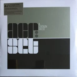 Famous Rock Shop Vinyl Records Acr: Set Certain Ratio Ltd Green & Silver Vinyl LP