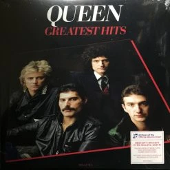 Famous Rock Shop Vinyl Records Queen Greatest Hits 2LP Vinyl