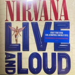 Famous Rock Shop Nirvana Live And Loud Vinyl 2LP Set