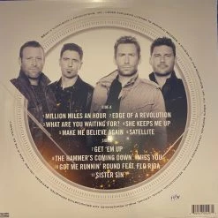 Famous Rock Shop Nickelback No Fixed Address Vinyl LP -Famous Rock Shop image 426c3726 5c0d 4a0f 8f0c 32da750d2cd8 800x