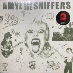 Famous Rock Shop Vinyl Records Amyl And The Sniffers Vinyl LP First Pressing