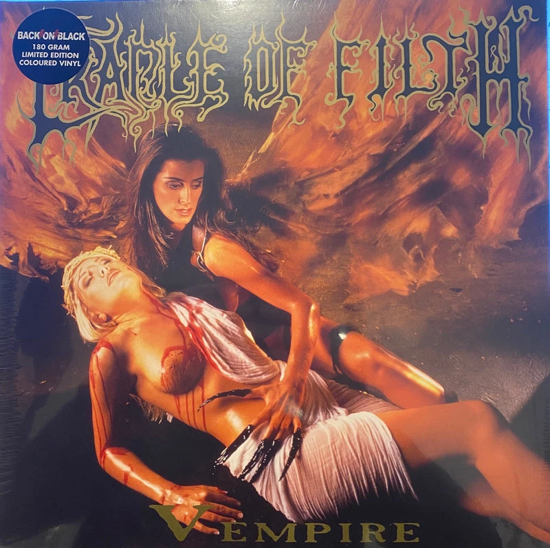 Famous Rock Shop Vinyl Records Cradle Of Filth Vempire Limited Edition Coloured Vinyl LP 3 Famous Rock Shop Vinyl Records Cradle Of Filth Vempire Limited Edition Coloured Vinyl LP