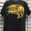 Famous Rock Shop Metallica Flaming Skull Unisex Tee T-Shirt