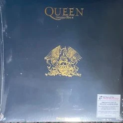 Famous Rock Shop Queen Greatest Hits Vol 2 Vinyl 2LP