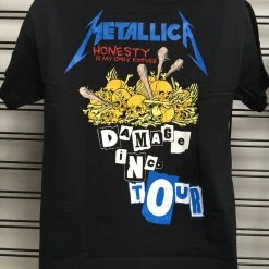 Famous Rock Shop Band T-Shirts Metallica Damage Inc Unisex Tee T-Shirt -Famous Rock Shop image 6ece0d93 00bf 47a5 82a1 2b57bcd581ed 800x