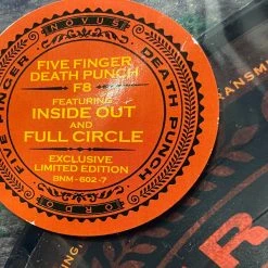 Famous Rock Shop Vinyl Records Five Finger Death Punch F8 2LP Picture Disc Vinyl Limited Edition -Famous Rock Shop image 7228c3c0 18c7 483d bf51 3cfda84f7659 800x