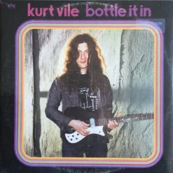 Famous Rock Shop Vinyl Records Kurt Vile Bottle It In Indies Ltd Blue Vinyl 2 LP OLE11468